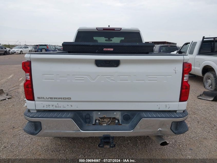 2021 Chevrolet Silverado 2500Hd 4Wd Standard Bed Wt VIN: 1GC1YLE71MF281510 Lot: 39694867