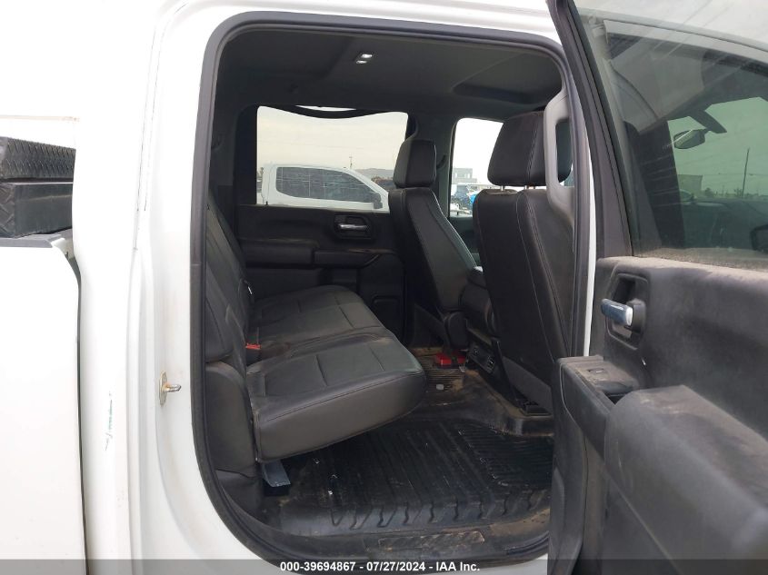 2021 Chevrolet Silverado 2500Hd 4Wd Standard Bed Wt VIN: 1GC1YLE71MF281510 Lot: 39694867