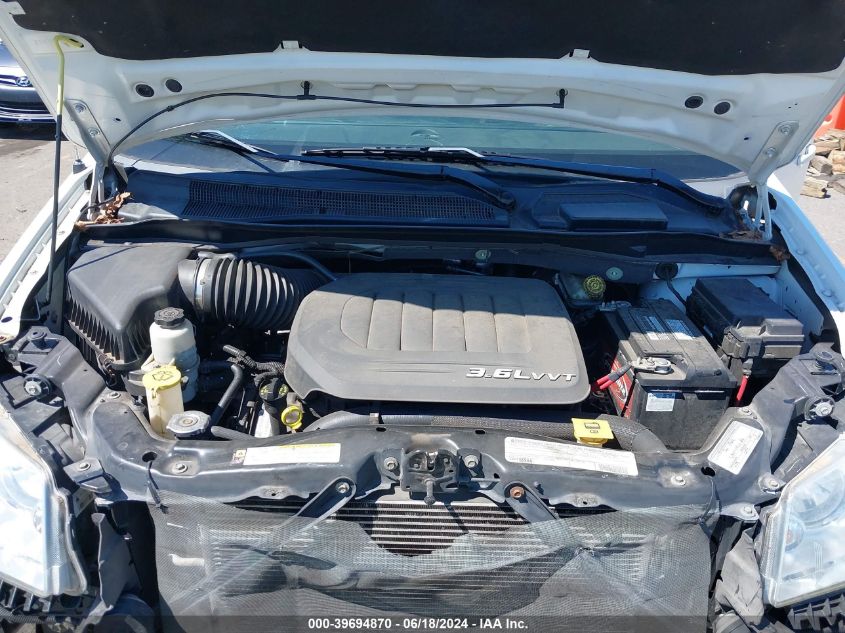 2012 Dodge Grand Caravan Sxt VIN: 2C4RDGCG4CR139071 Lot: 39694870