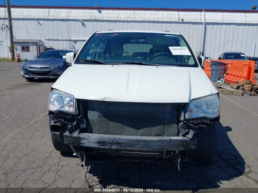 2012 Dodge Grand Caravan Sxt VIN: 2C4RDGCG4CR139071 Lot: 39694870