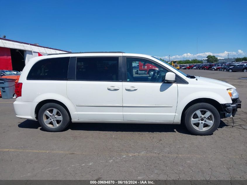 2012 Dodge Grand Caravan Sxt VIN: 2C4RDGCG4CR139071 Lot: 39694870