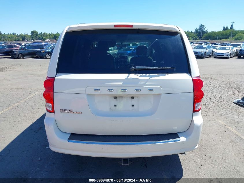2012 Dodge Grand Caravan Sxt VIN: 2C4RDGCG4CR139071 Lot: 39694870
