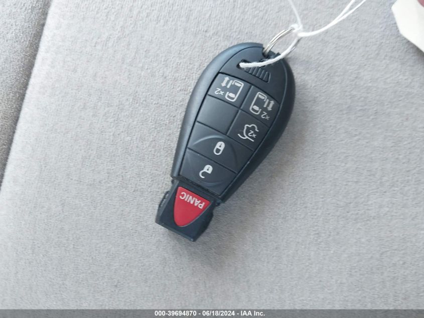 2012 Dodge Grand Caravan Sxt VIN: 2C4RDGCG4CR139071 Lot: 39694870