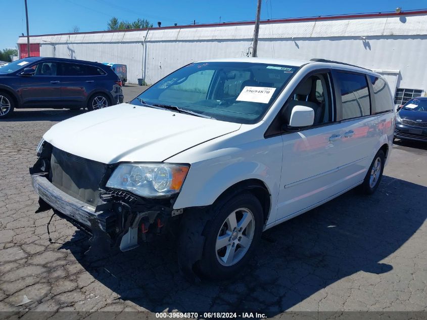 2012 Dodge Grand Caravan Sxt VIN: 2C4RDGCG4CR139071 Lot: 39694870