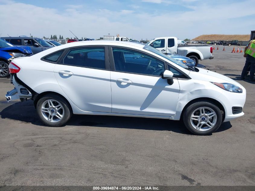 2019 Ford Fiesta Se VIN: 3FADP4BJ7KM127800 Lot: 39694874