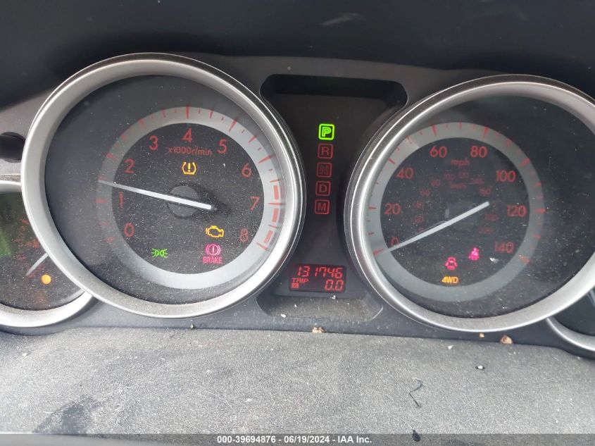 2012 Mazda Cx-9 VIN: JM3TB3CV1C0366979 Lot: 39694876