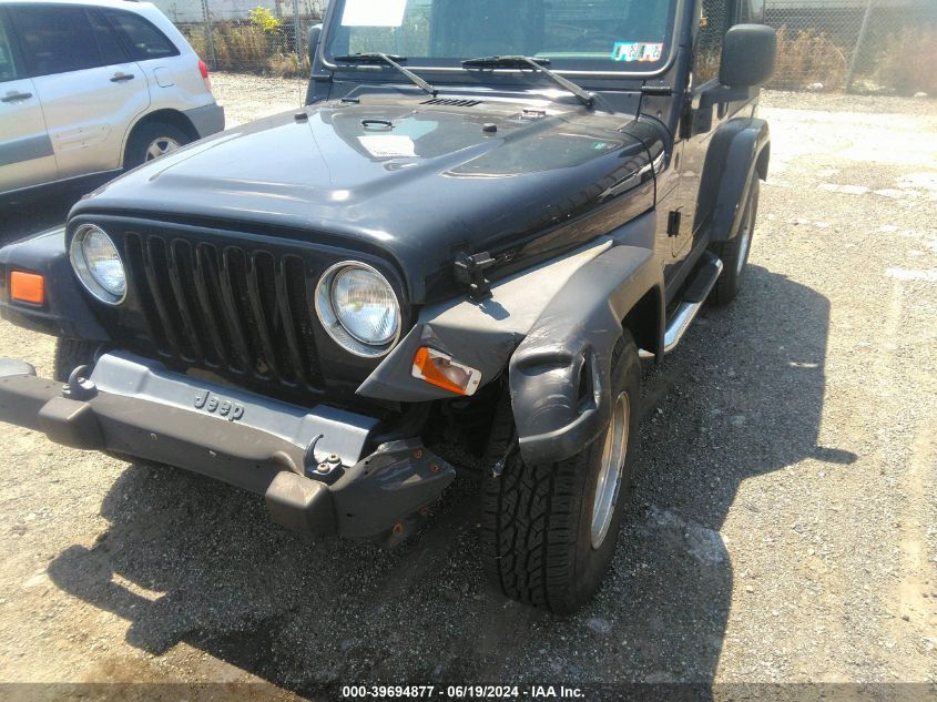2004 Jeep Wrangler X VIN: 1J4FA39S54P790898 Lot: 39694877