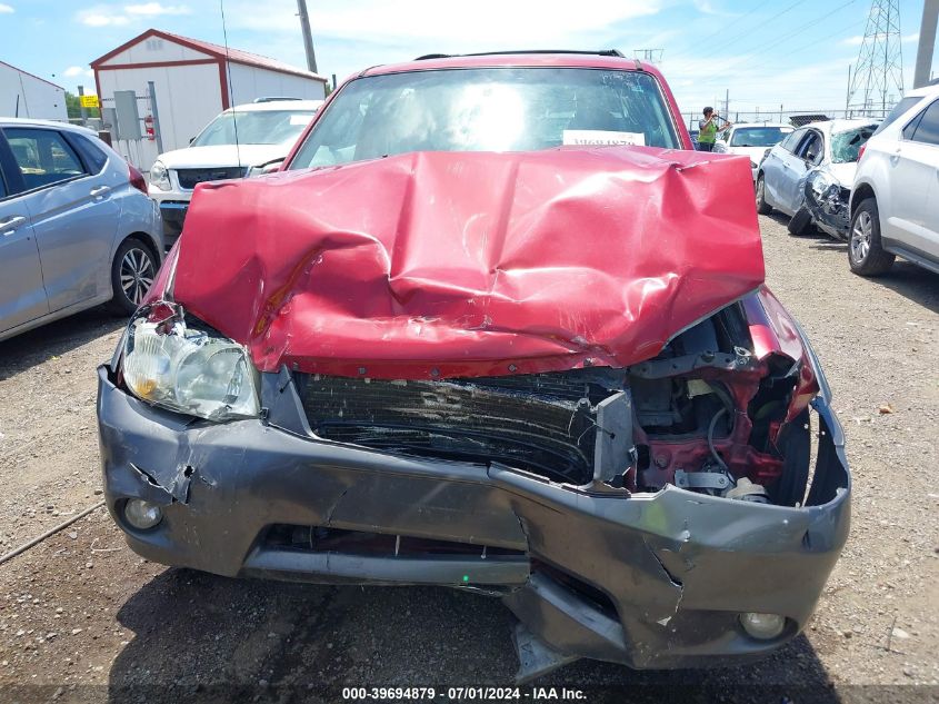 2006 Mazda Tribute S VIN: 4F2YZ94186KM06198 Lot: 39694879