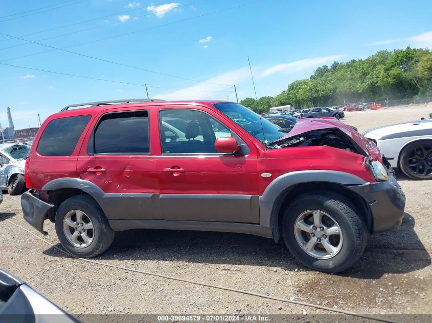 2006 Mazda Tribute S VIN: 4F2YZ94186KM06198 Lot: 39694879