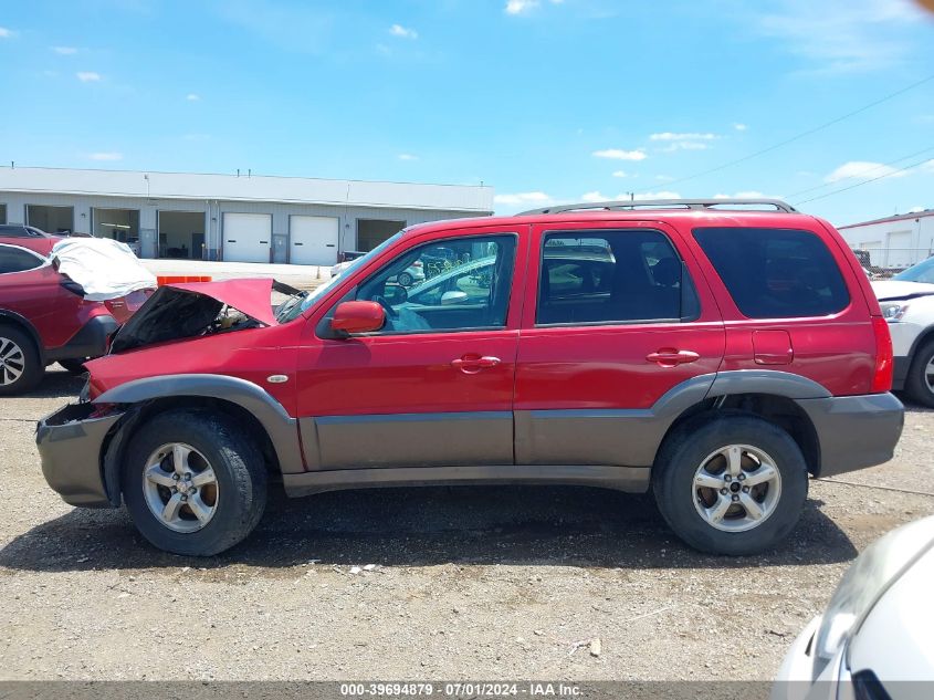 2006 Mazda Tribute S VIN: 4F2YZ94186KM06198 Lot: 39694879