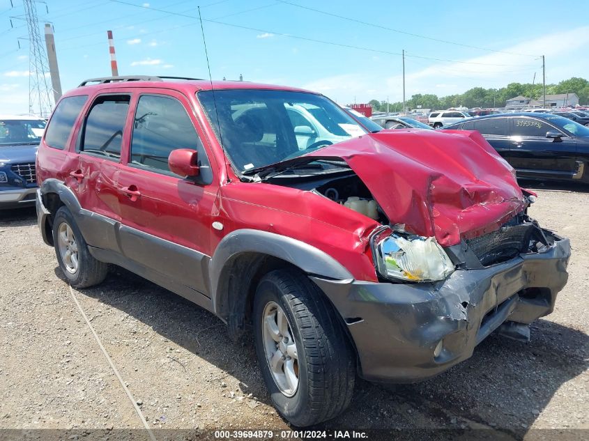 2006 Mazda Tribute S VIN: 4F2YZ94186KM06198 Lot: 39694879