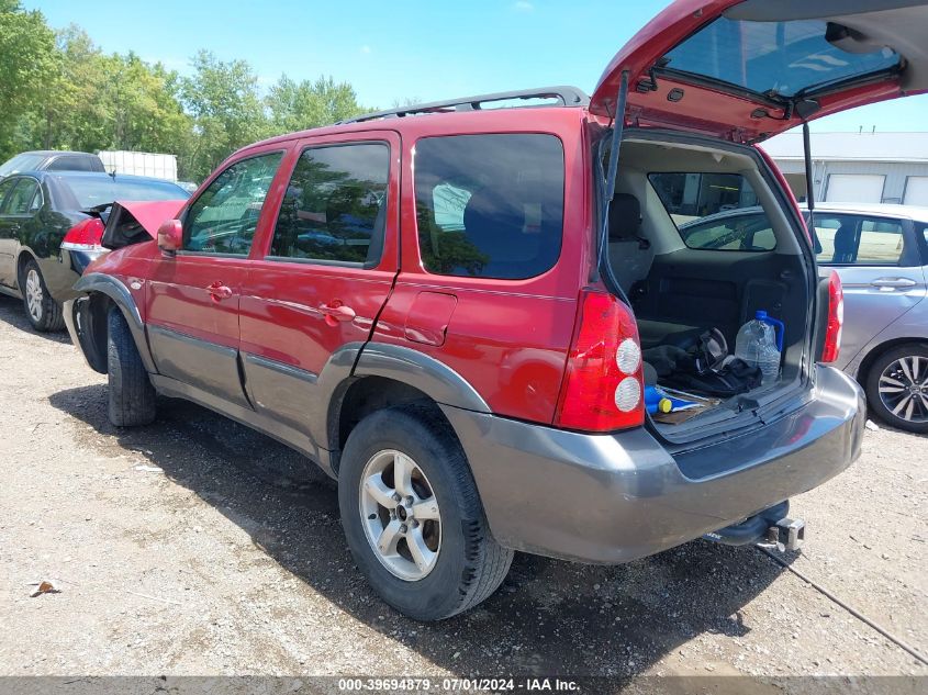2006 Mazda Tribute S VIN: 4F2YZ94186KM06198 Lot: 39694879
