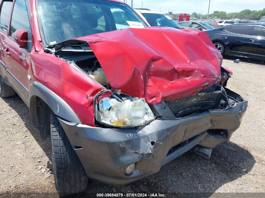 2006 Mazda Tribute S VIN: 4F2YZ94186KM06198 Lot: 39694879