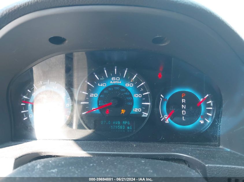 2012 Ford Fusion Se VIN: 3FAHP0HA9CR105612 Lot: 39694881