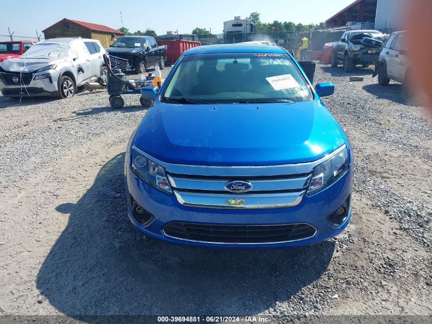 2012 Ford Fusion Se VIN: 3FAHP0HA9CR105612 Lot: 39694881