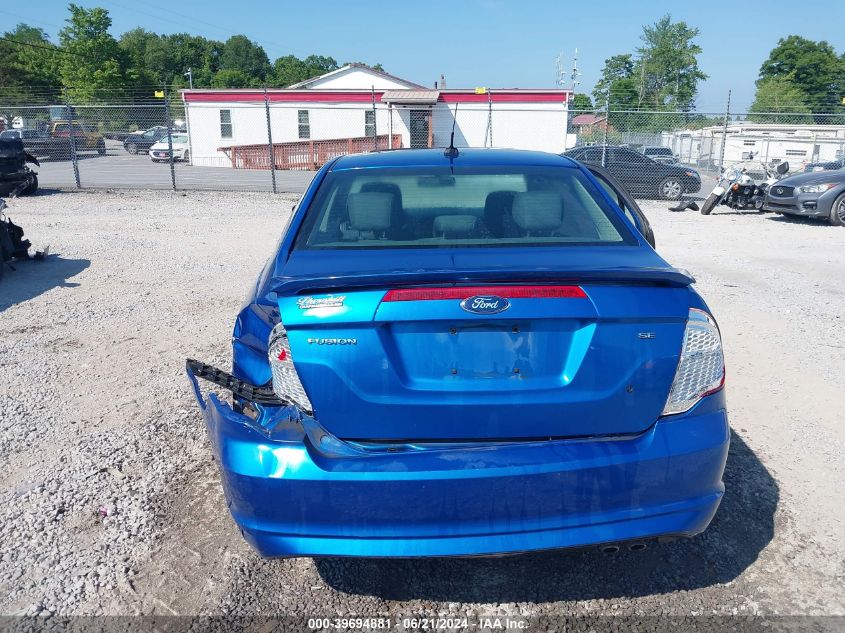 2012 Ford Fusion Se VIN: 3FAHP0HA9CR105612 Lot: 39694881
