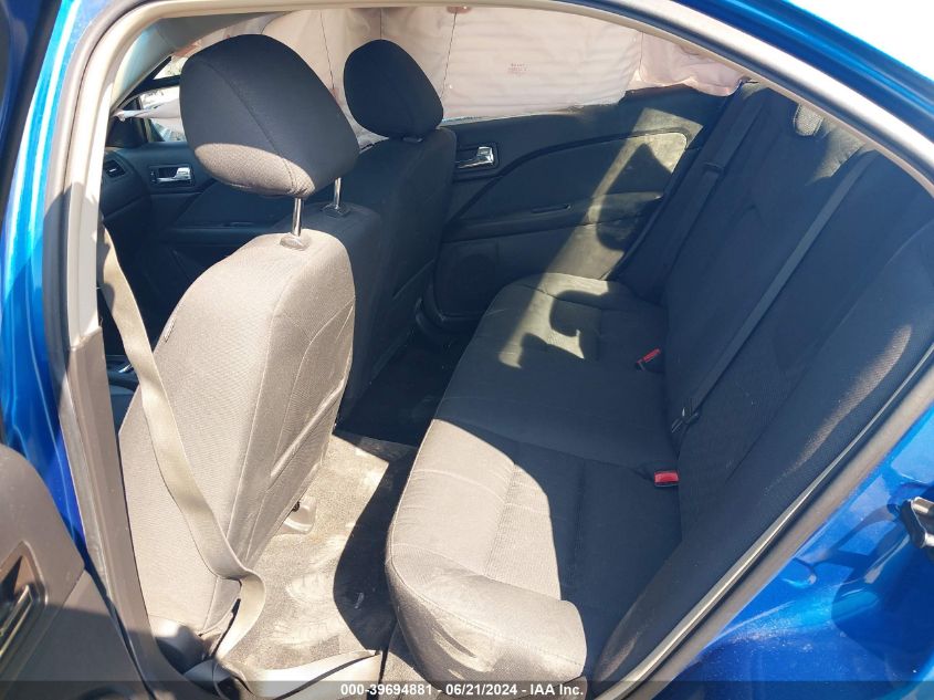 2012 Ford Fusion Se VIN: 3FAHP0HA9CR105612 Lot: 39694881