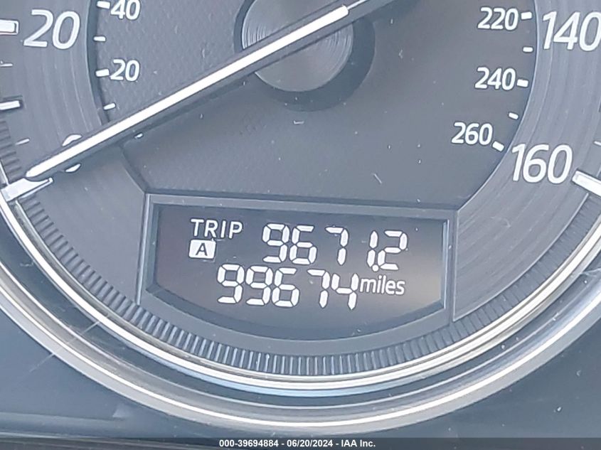 2016 Mazda Cx-5 Grand Touring VIN: JM3KE4DY9G0723896 Lot: 39694884