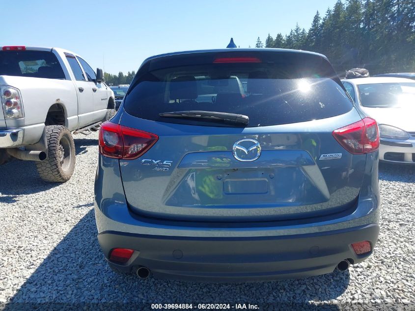 2016 Mazda Cx-5 Grand Touring VIN: JM3KE4DY9G0723896 Lot: 39694884