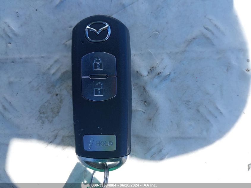 2016 Mazda Cx-5 Grand Touring VIN: JM3KE4DY9G0723896 Lot: 39694884