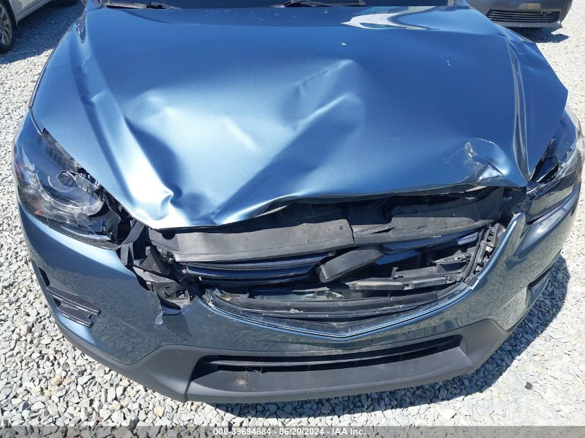 2016 Mazda Cx-5 Grand Touring VIN: JM3KE4DY9G0723896 Lot: 39694884