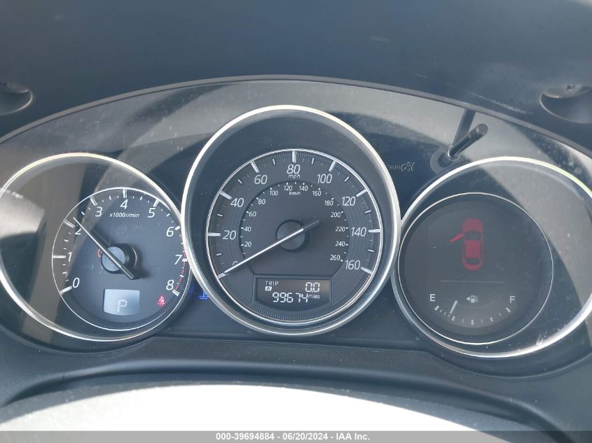 2016 Mazda Cx-5 Grand Touring VIN: JM3KE4DY9G0723896 Lot: 39694884