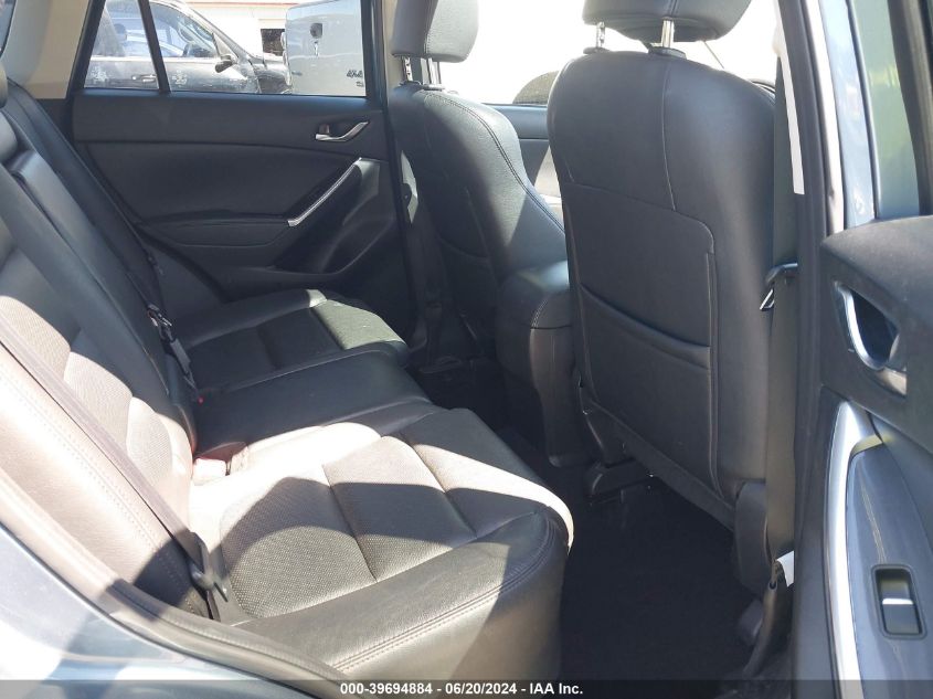 2016 Mazda Cx-5 Grand Touring VIN: JM3KE4DY9G0723896 Lot: 39694884