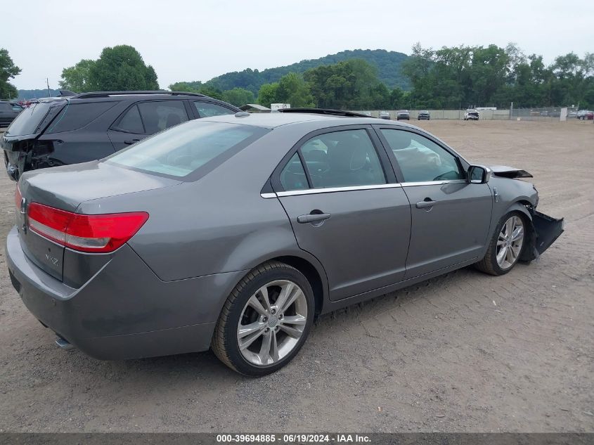 2010 Lincoln Mkz VIN: 3LNHL2GC4AR611104 Lot: 39694885