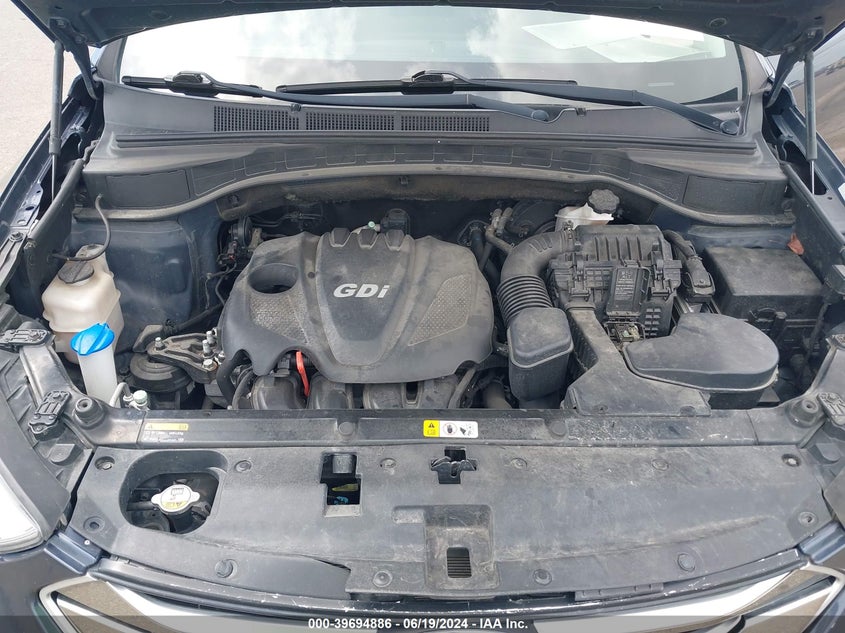 2015 Hyundai Santa Fe Sport VIN: 5XYZT3LBXFG297651 Lot: 39694886