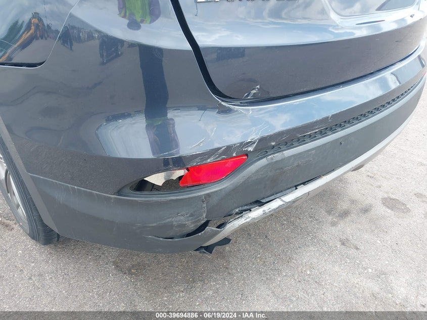 2015 Hyundai Santa Fe Sport VIN: 5XYZT3LBXFG297651 Lot: 39694886