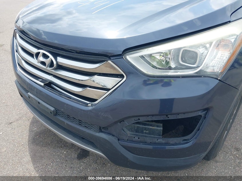 2015 Hyundai Santa Fe Sport VIN: 5XYZT3LBXFG297651 Lot: 39694886