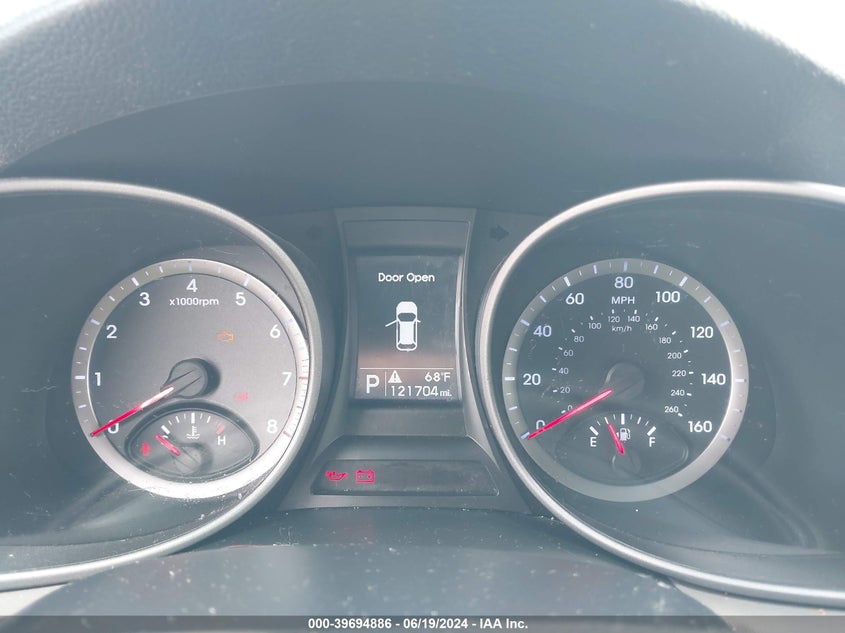 2015 Hyundai Santa Fe Sport VIN: 5XYZT3LBXFG297651 Lot: 39694886