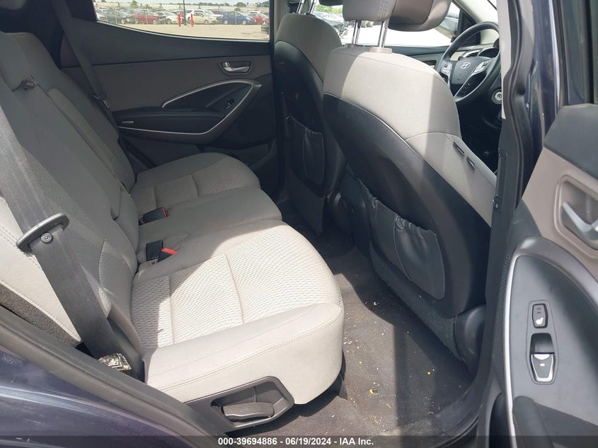 2015 Hyundai Santa Fe Sport VIN: 5XYZT3LBXFG297651 Lot: 39694886