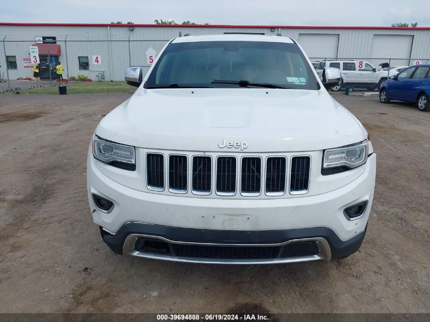 2015 Jeep Grand Cherokee Limited VIN: 1C4RJFBG0FC732315 Lot: 39694888