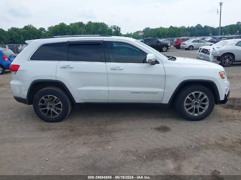 2015 Jeep Grand Cherokee Limited VIN: 1C4RJFBG0FC732315 Lot: 39694888