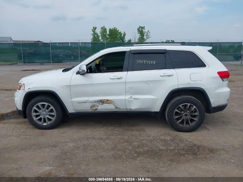 2015 Jeep Grand Cherokee Limited VIN: 1C4RJFBG0FC732315 Lot: 39694888