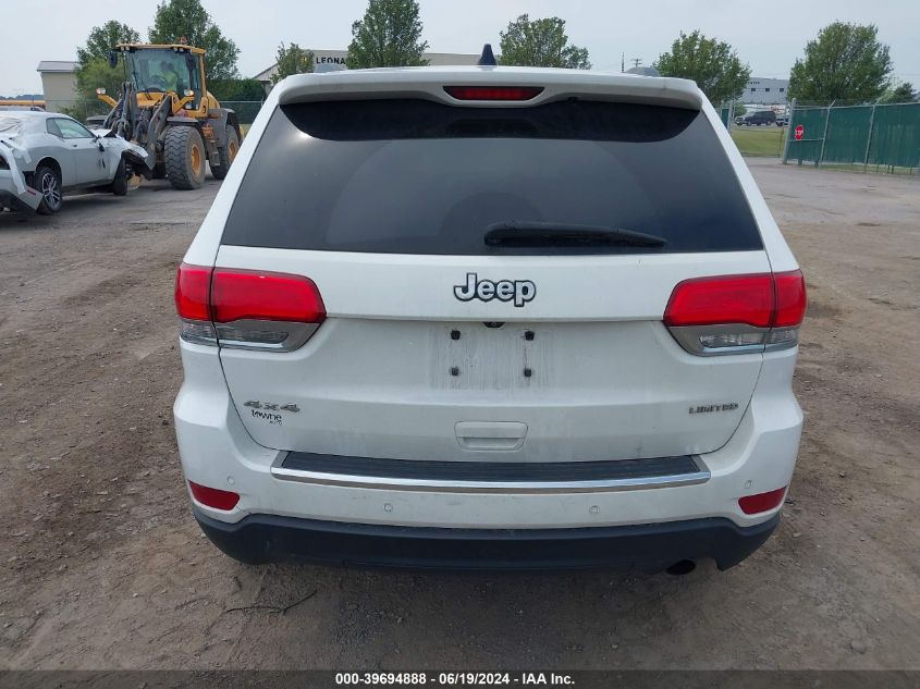 2015 Jeep Grand Cherokee Limited VIN: 1C4RJFBG0FC732315 Lot: 39694888