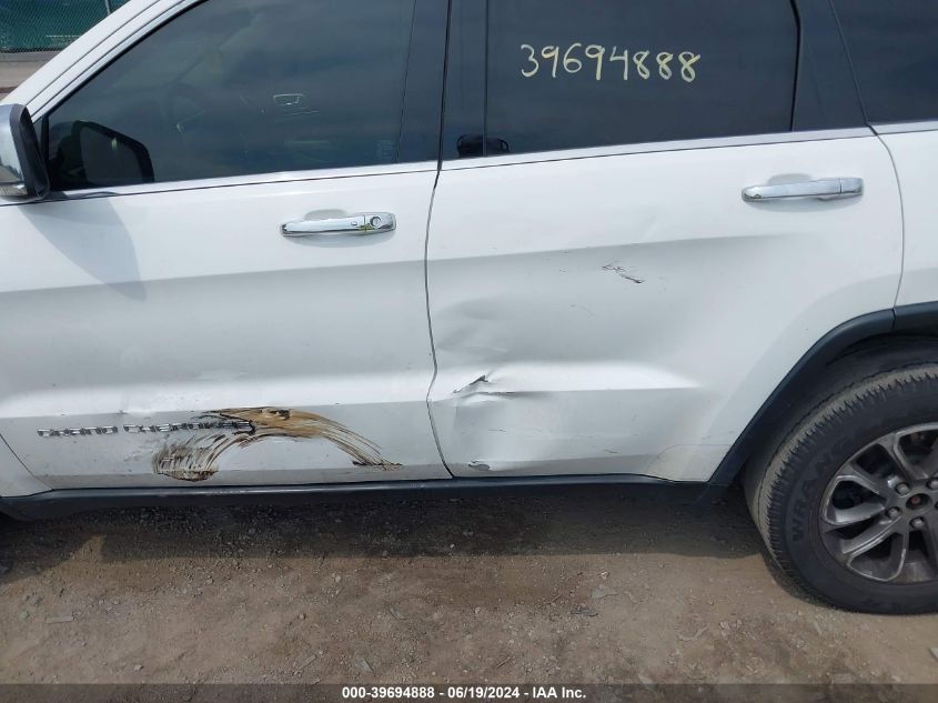 2015 Jeep Grand Cherokee Limited VIN: 1C4RJFBG0FC732315 Lot: 39694888