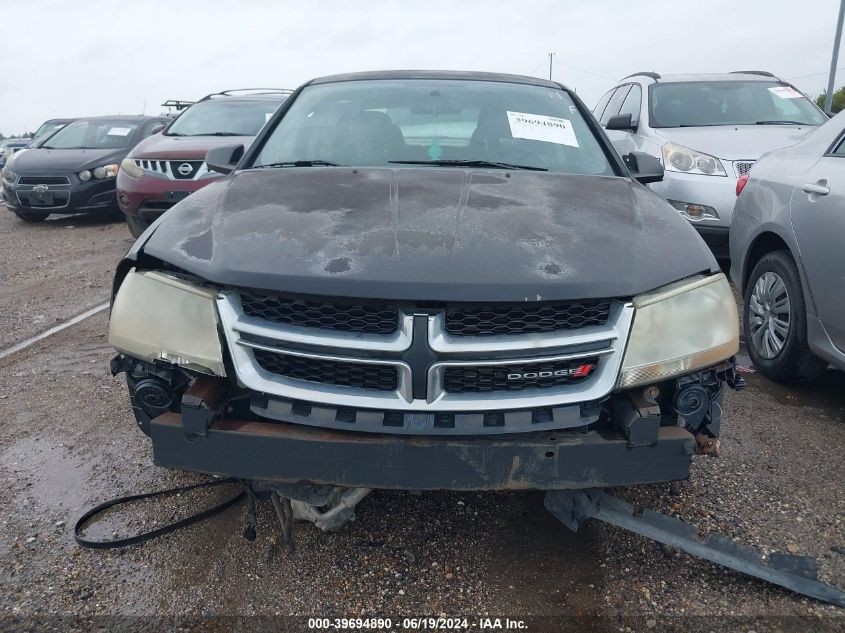 2014 Dodge Avenger Se VIN: 1C3CDZAB3EN155789 Lot: 39694890