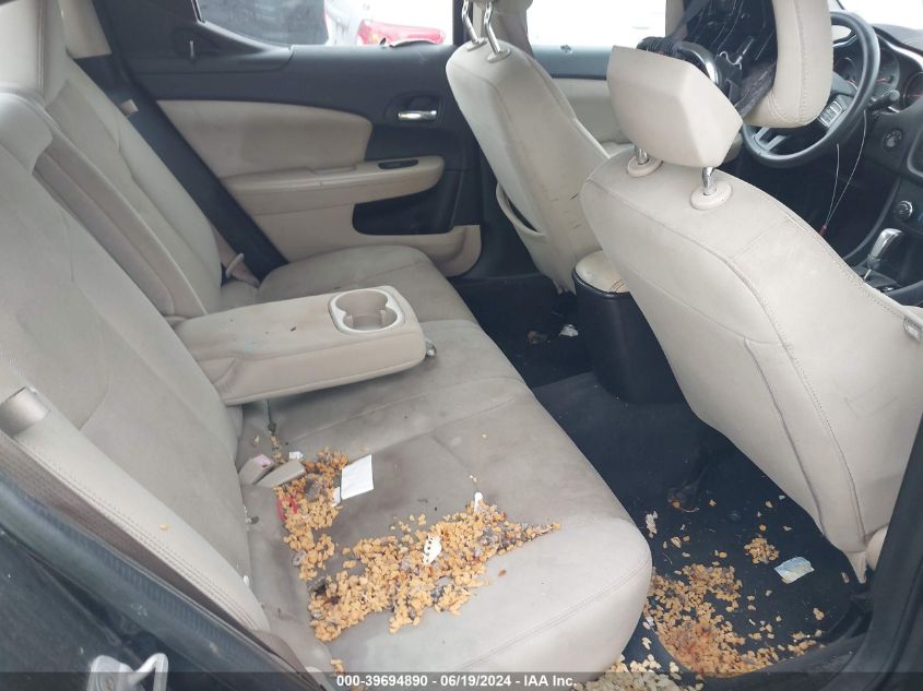 2014 Dodge Avenger Se VIN: 1C3CDZAB3EN155789 Lot: 39694890