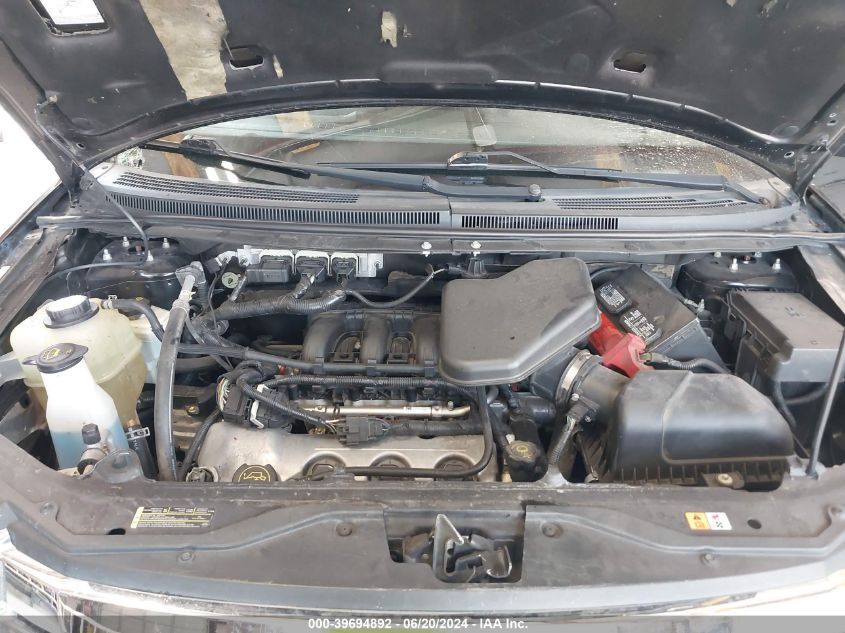 2007 Ford Edge Sel Plus VIN: 2FMDK39C87BB53529 Lot: 39694892