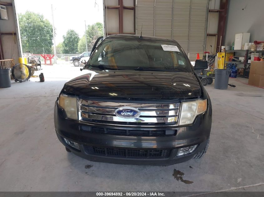 2007 Ford Edge Sel Plus VIN: 2FMDK39C87BB53529 Lot: 39694892