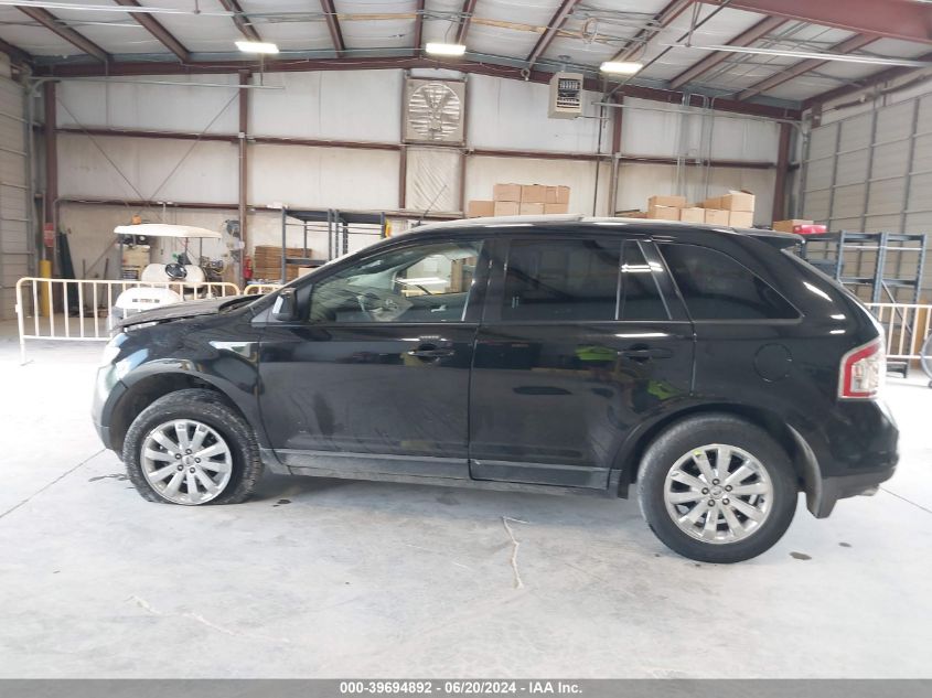 2007 Ford Edge Sel Plus VIN: 2FMDK39C87BB53529 Lot: 39694892