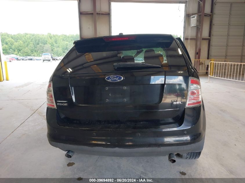 2007 Ford Edge Sel Plus VIN: 2FMDK39C87BB53529 Lot: 39694892
