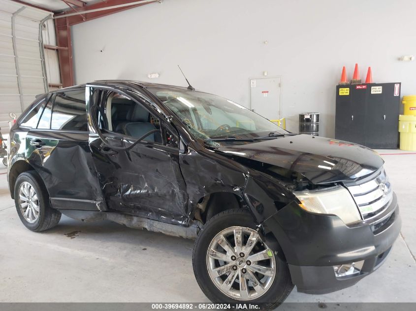 2007 Ford Edge Sel Plus VIN: 2FMDK39C87BB53529 Lot: 39694892