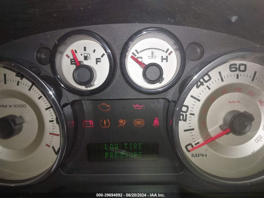 2007 Ford Edge Sel Plus VIN: 2FMDK39C87BB53529 Lot: 39694892