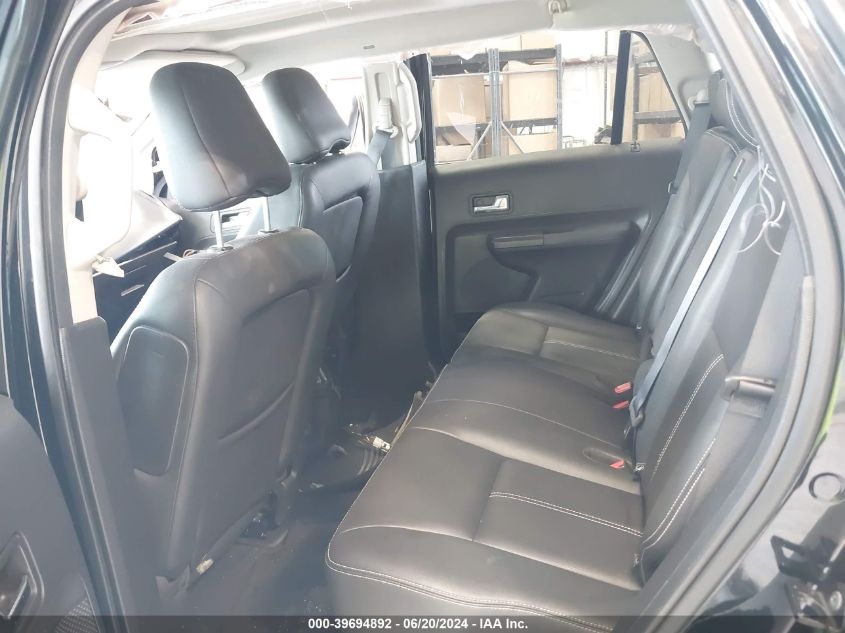 2007 Ford Edge Sel Plus VIN: 2FMDK39C87BB53529 Lot: 39694892