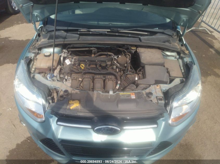 2012 Ford Focus Sel VIN: 1FAHP3H2XCL431234 Lot: 39694893