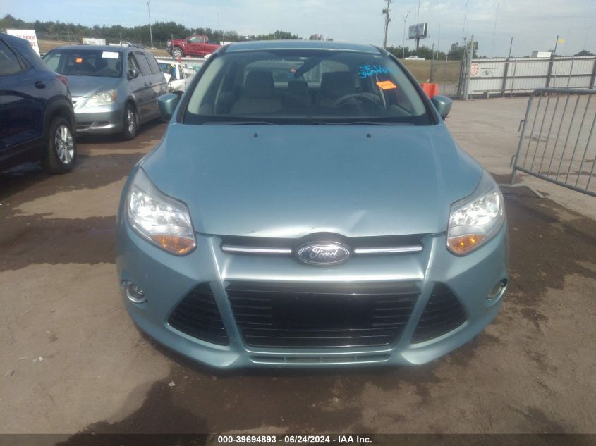 2012 Ford Focus Sel VIN: 1FAHP3H2XCL431234 Lot: 39694893