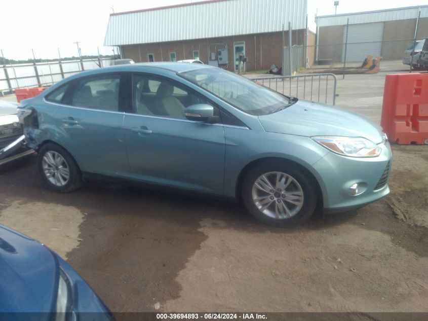 2012 Ford Focus Sel VIN: 1FAHP3H2XCL431234 Lot: 39694893